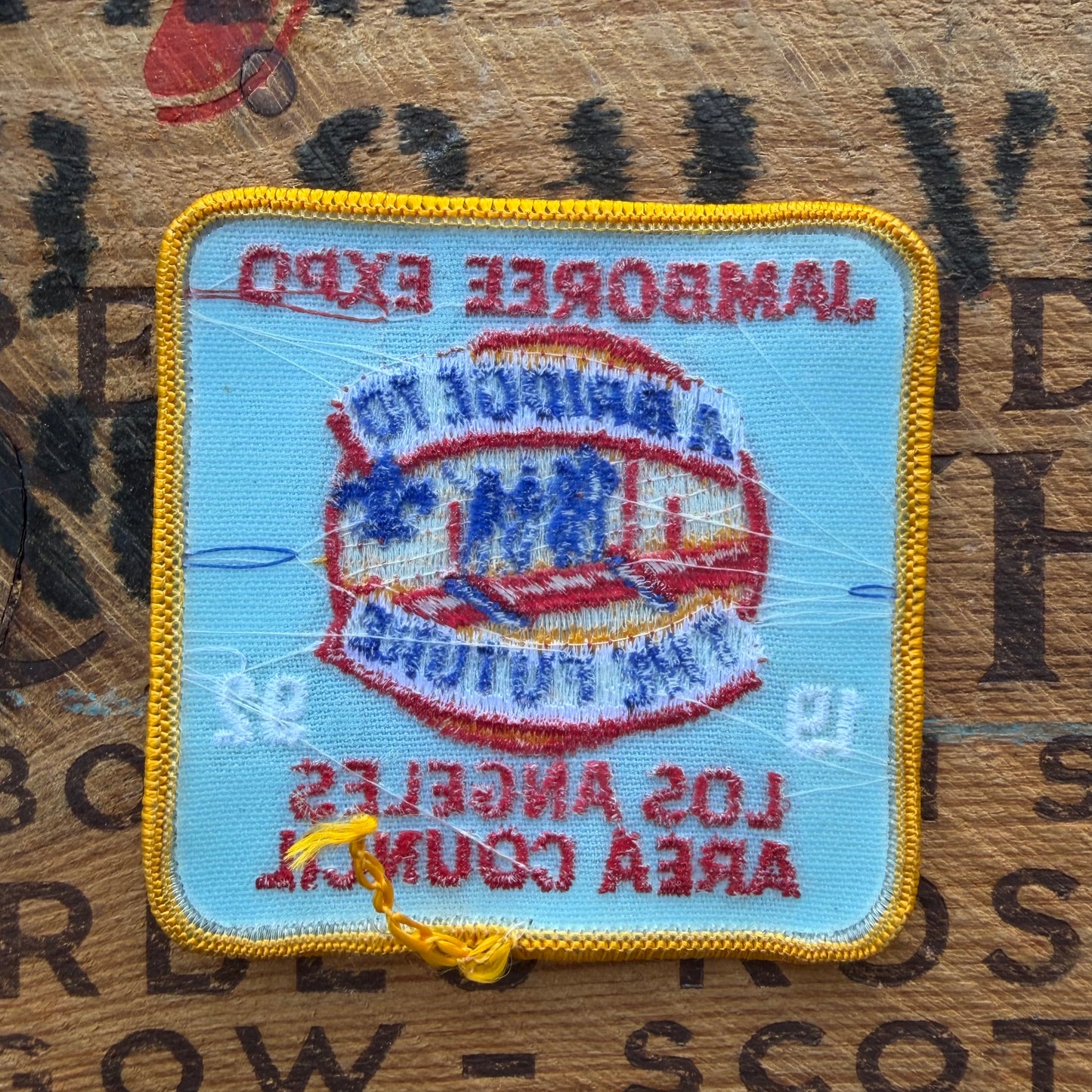 【USA vintage】Boy Scout Jamboree Expo LA
