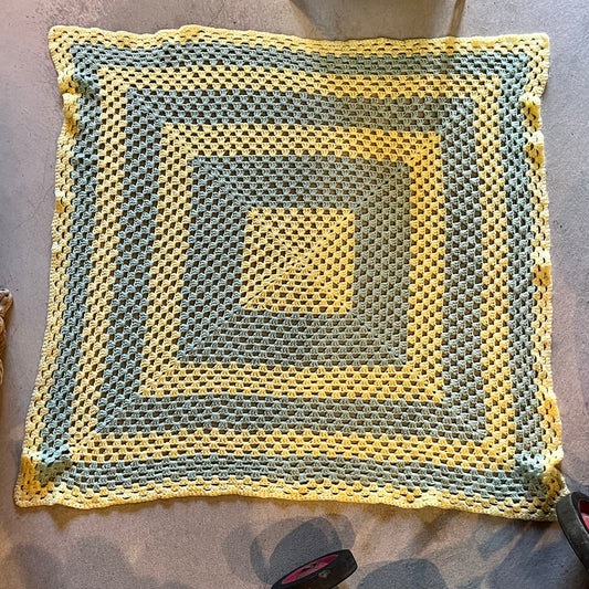 【USA vintage】Granny Blanket Pastel color