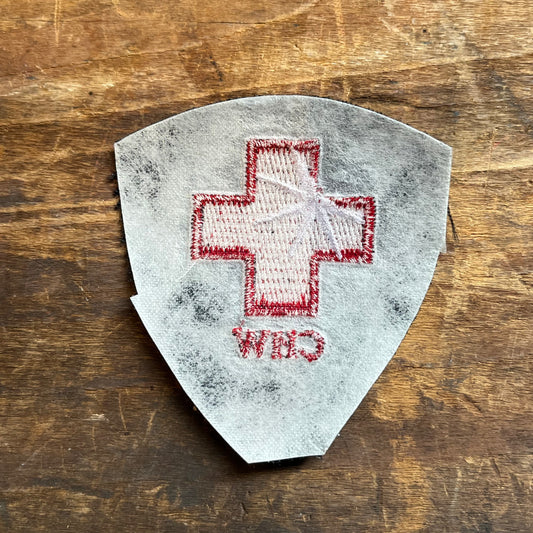 【USA vintage】ワッペン CHW