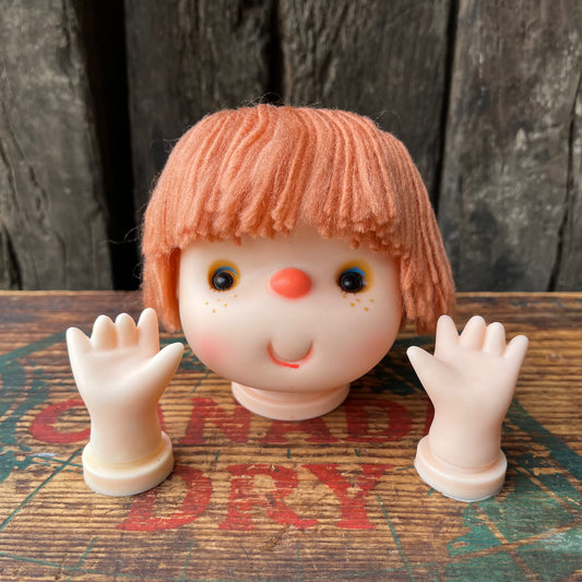 【USA vintage】Doll head Girl