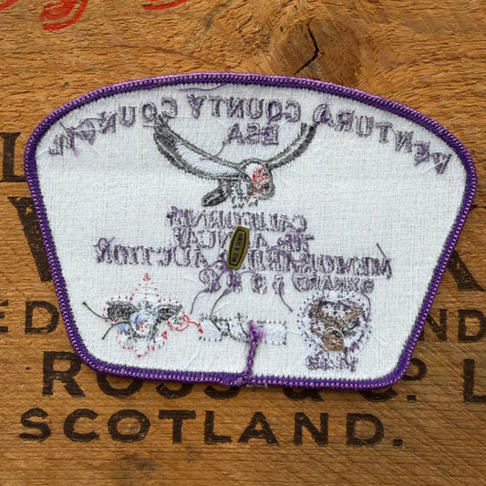 【USA vintage】Boy Scout Patch Ventura County Council