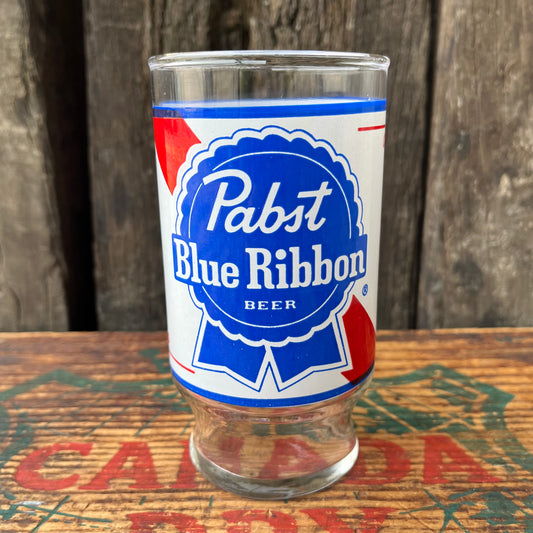 【USA vintage】Pabst Blue Ribbon Glass