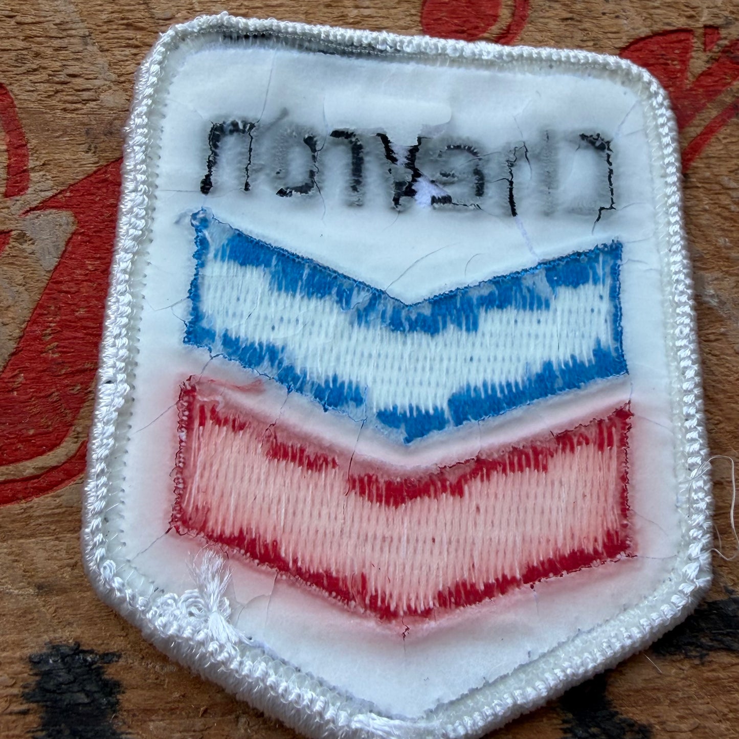【USA vintage】Chevron Patch