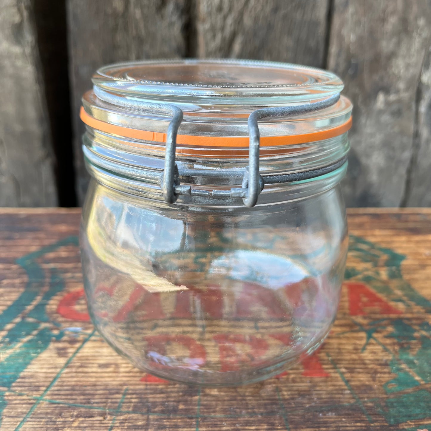 【France】Le Parfait Glass Jar