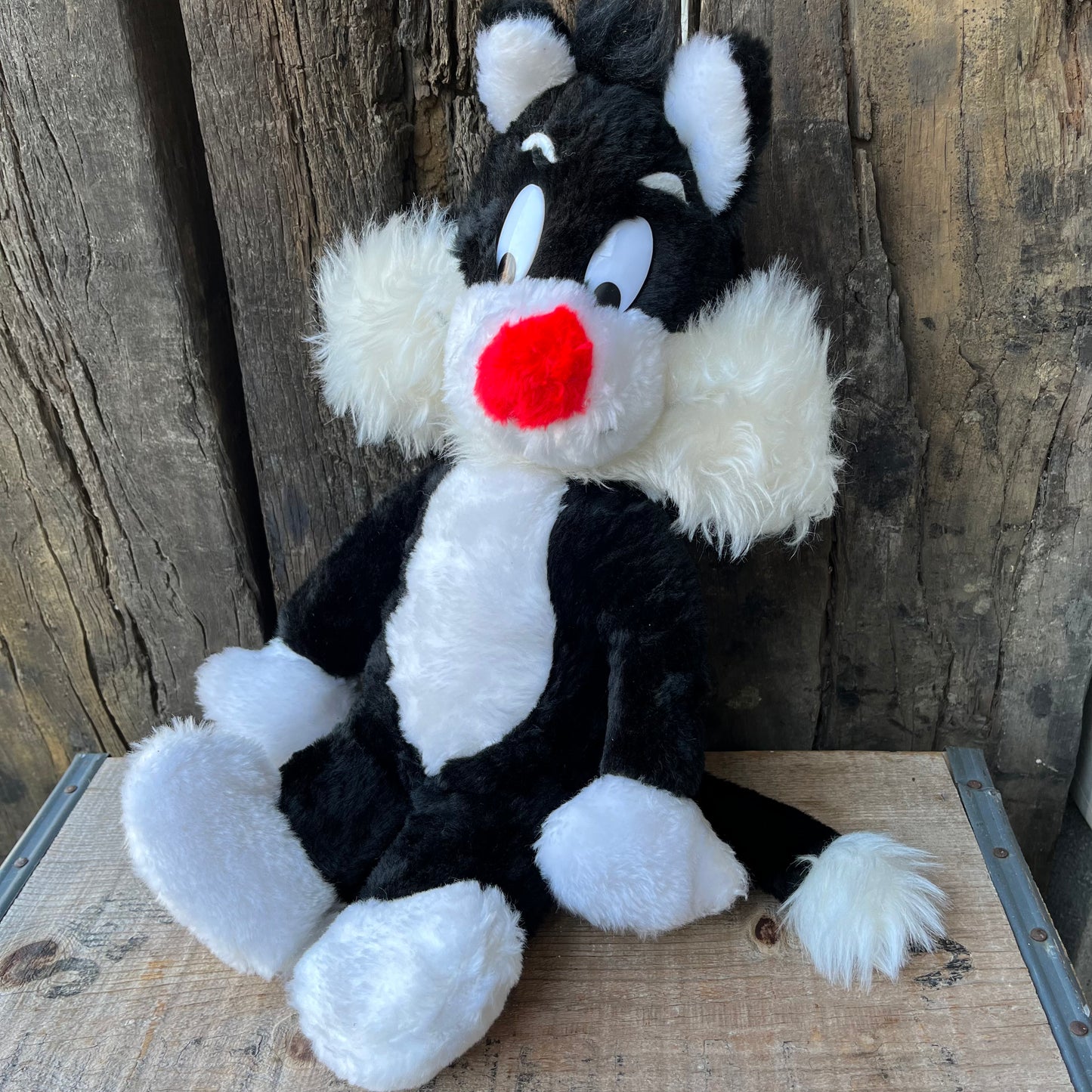 【70s USA vintage】Sylvester Cat Plush