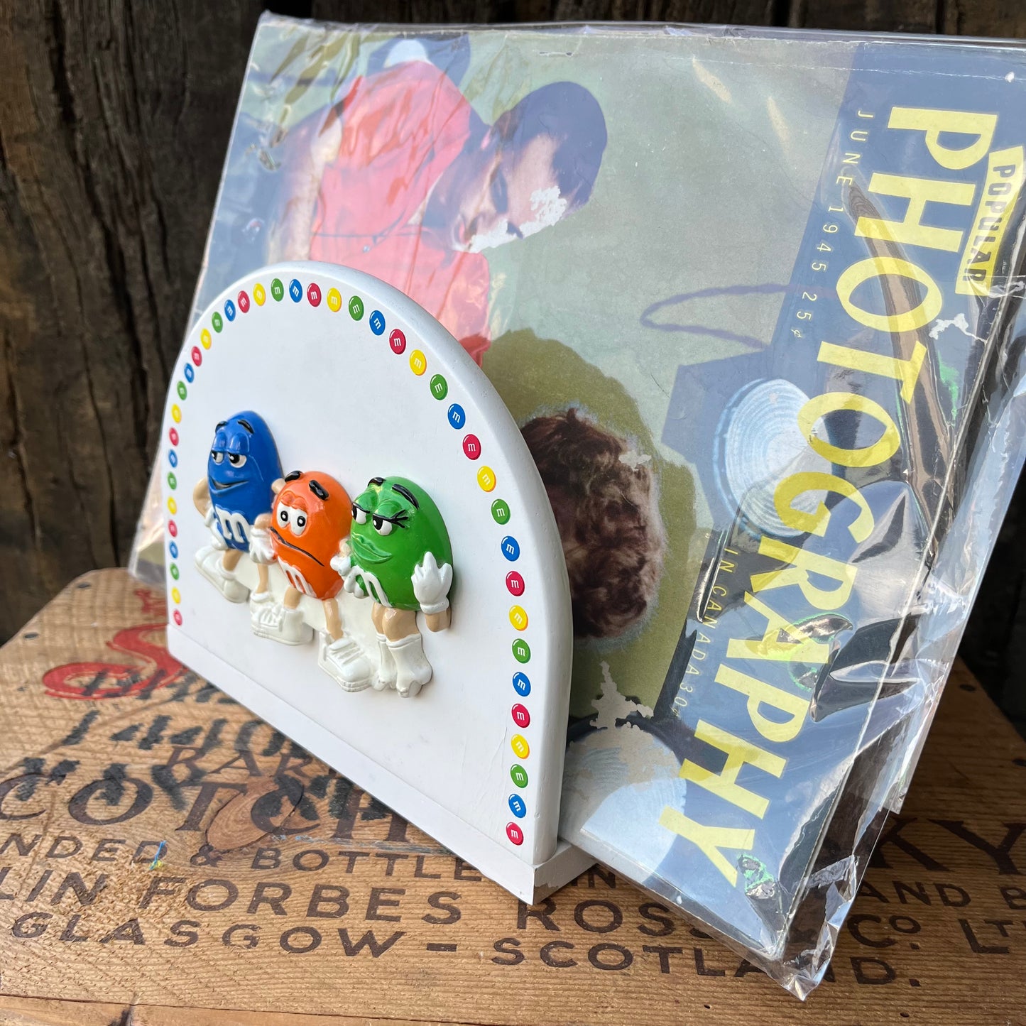 【USA】M&M’s Napkin Holder