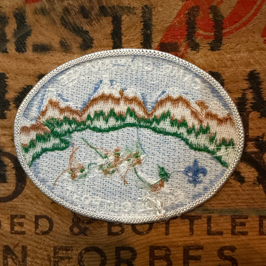 【USA vintage】Boy Scout Camp Chawanakee Patch
