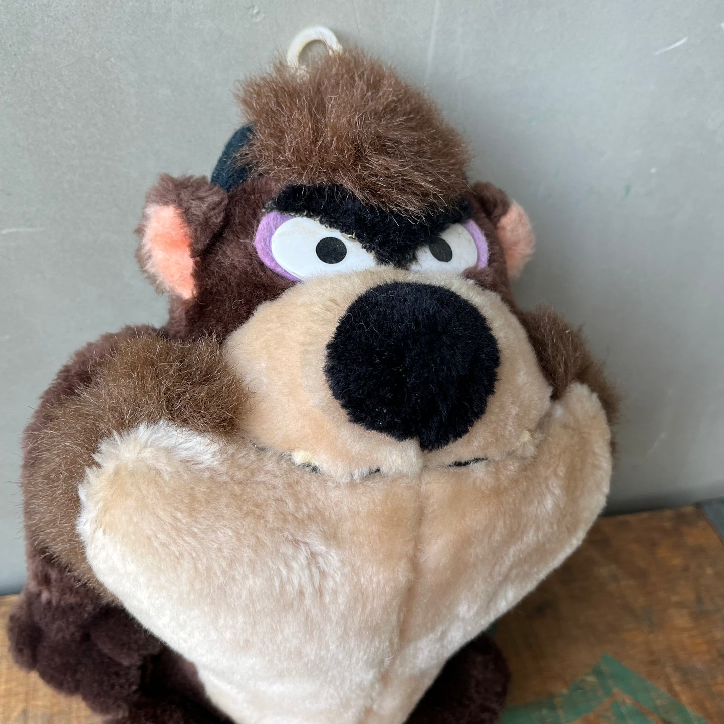 【USA vintage】1971 Tasmanian Devil Plush