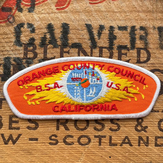 【USA vintage】Boy Scout Patch
Orange County Council