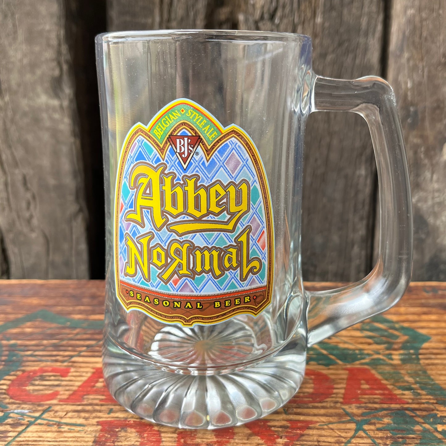 【USA vintage】Abbey NoRmaL Beer mug