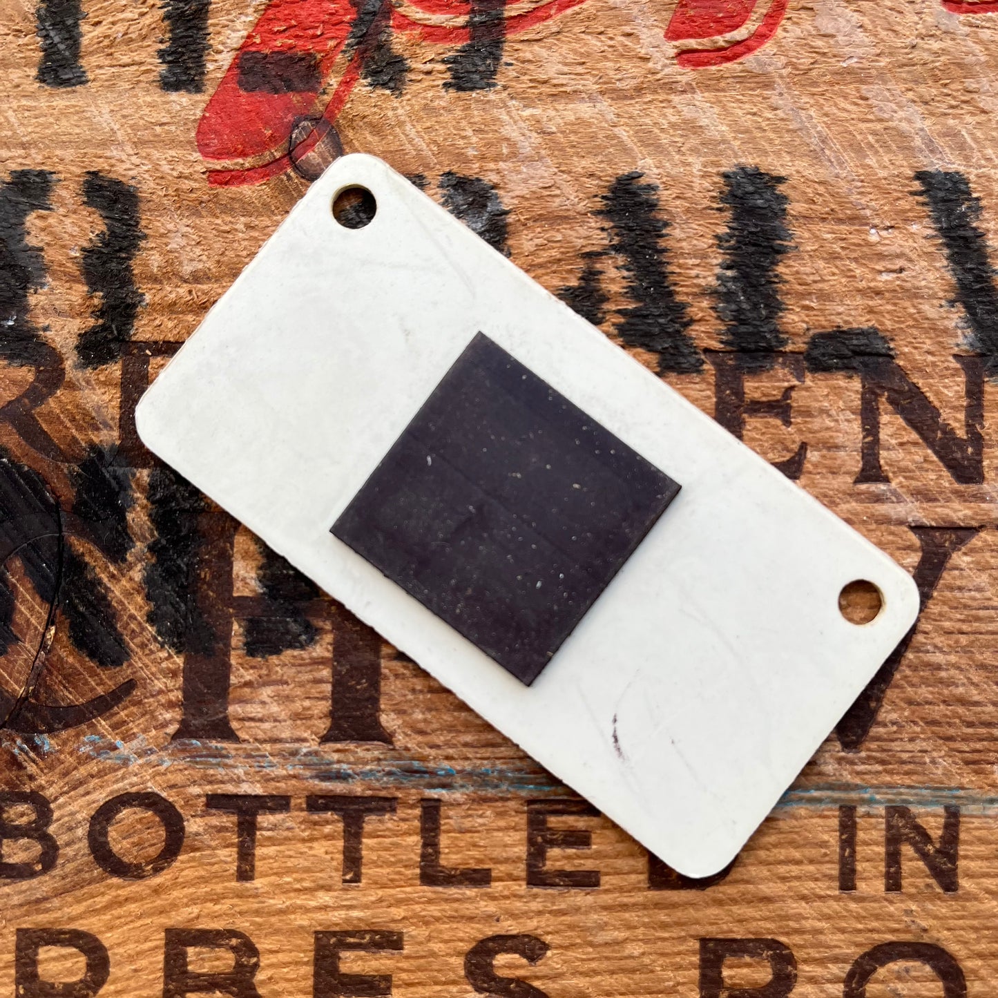 【1980’s USA vintage】Nameplate magnet JACKIE