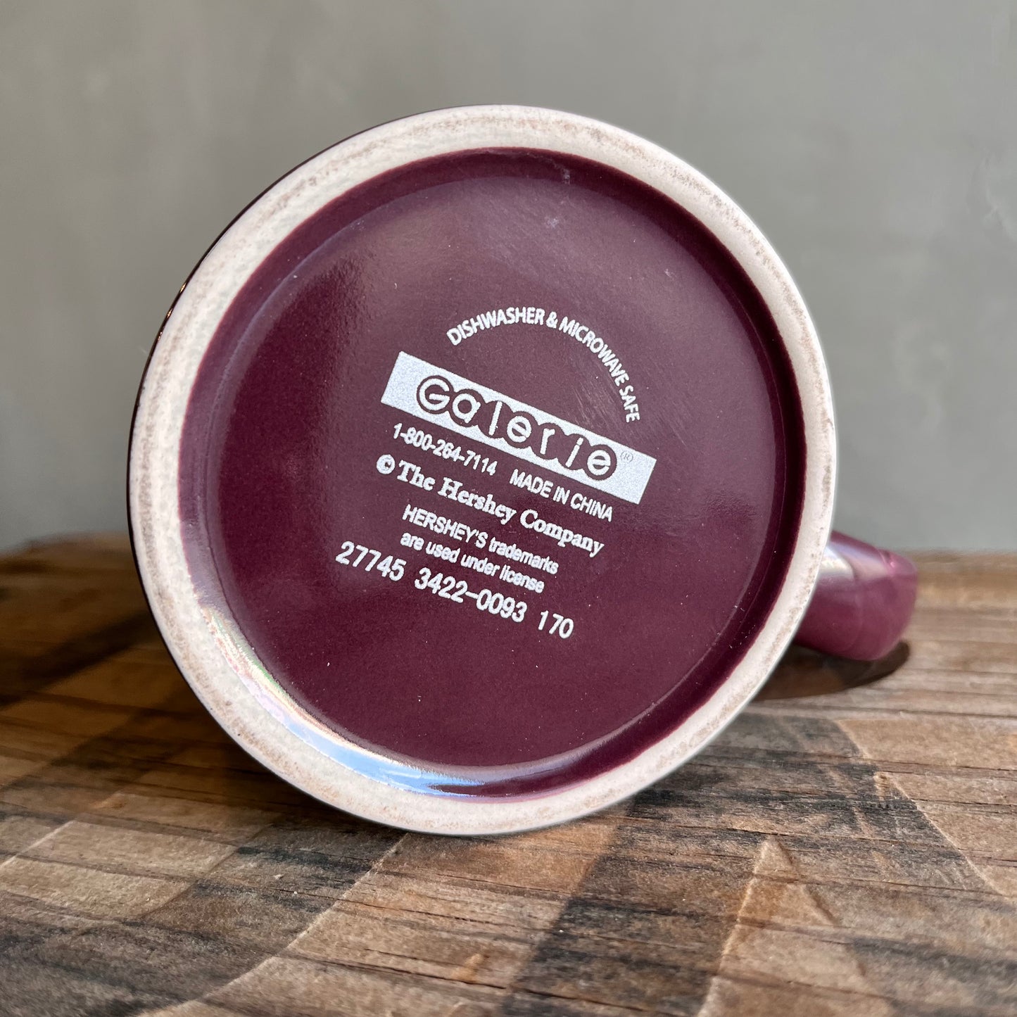 【USA vintage】HERSHEY'S MUG SINCE 1894 ハーシーズ マグカップ①