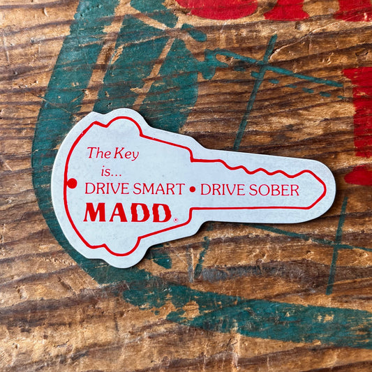 【USA vintage】Magnet MADD