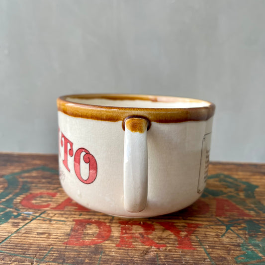 【USA vintage】TOMATO Soup Mug