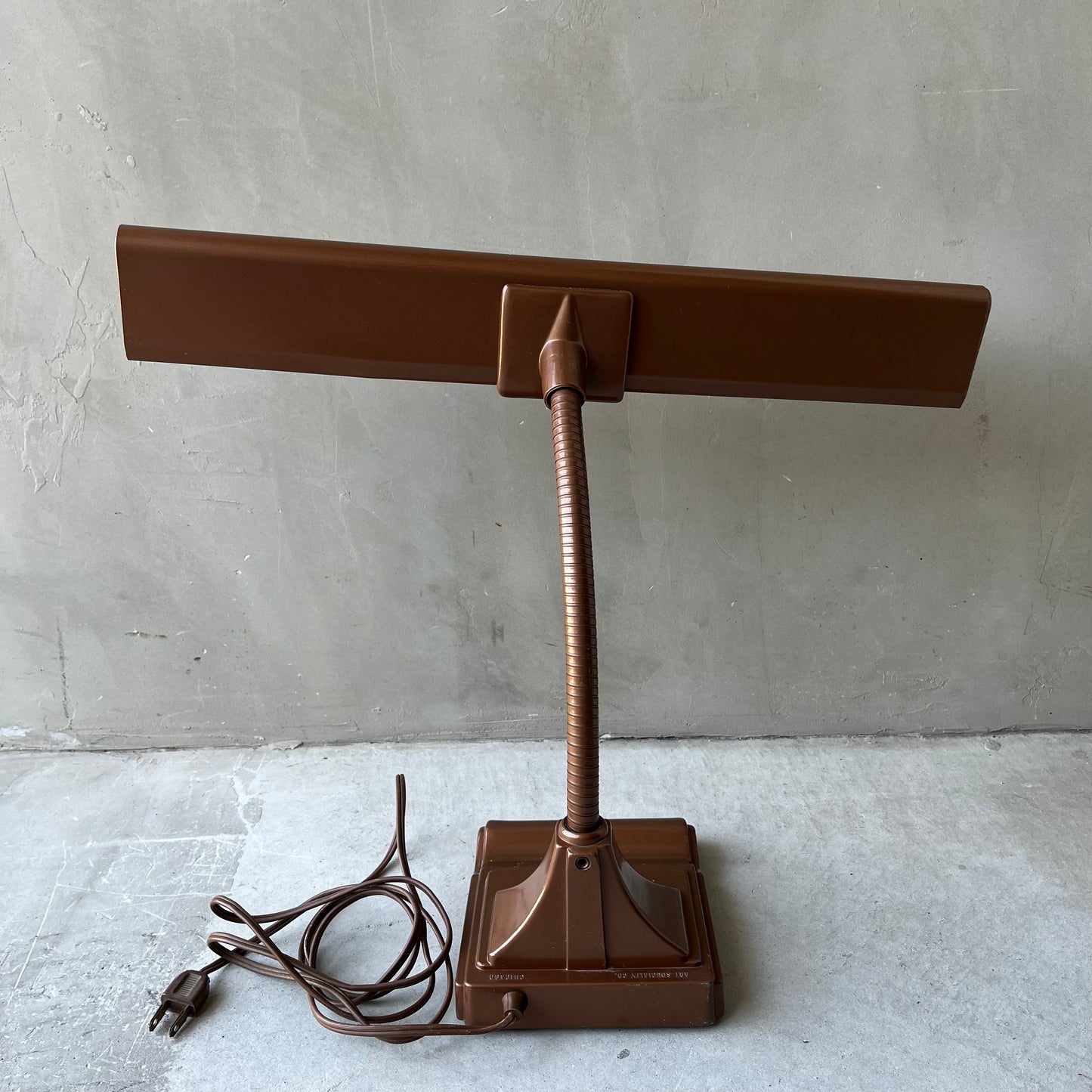 【50s USA vintage】FLEXARM Desk Lamp
