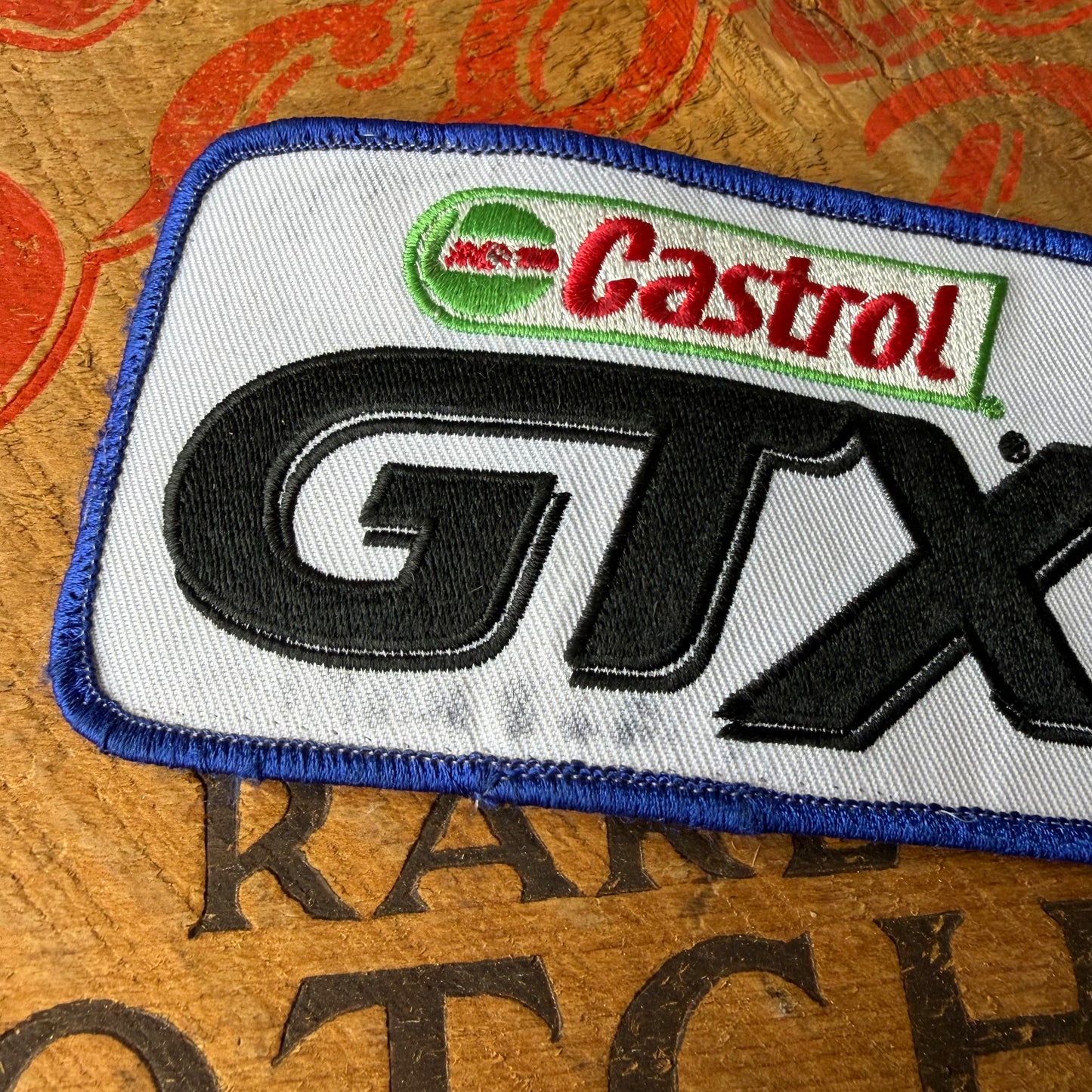 【USA vintage】Castrol GTX Patch