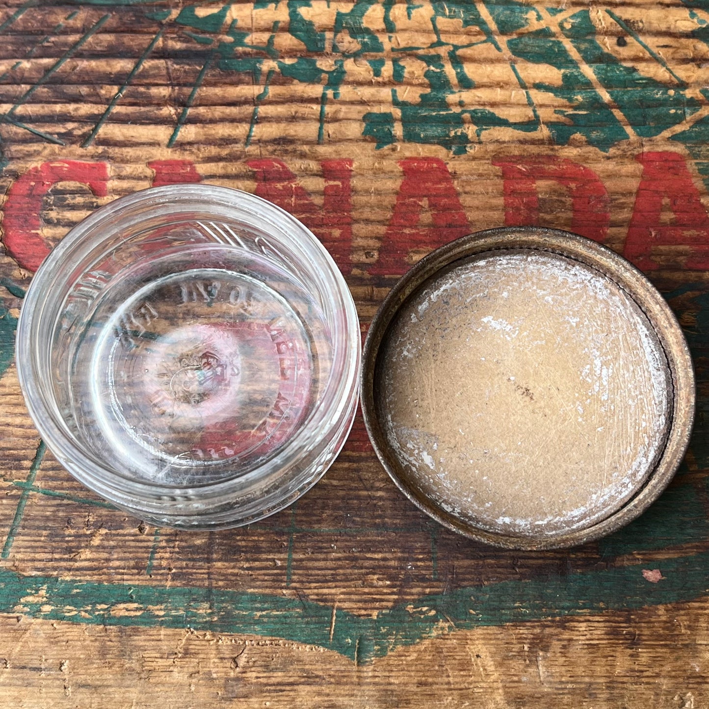 【USA vintage】Shinola shoe cleaner bottle