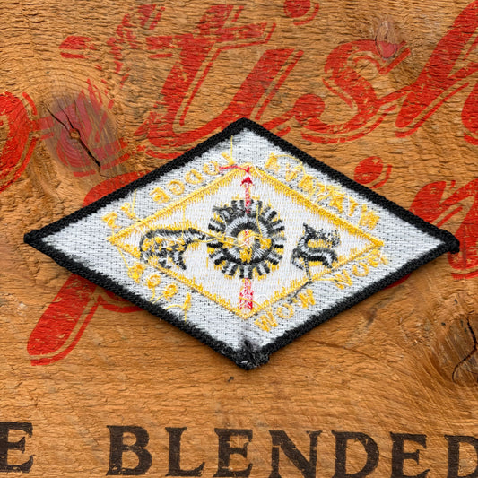 【USA vintage】Boy Scout Patch Wiatava Lodge 13