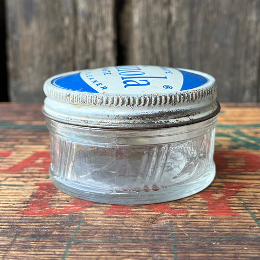 【USA vintage】Shinola shoe cleaner bottle