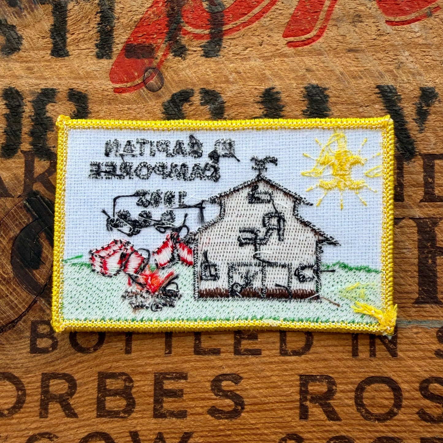 【USA vintage】Boy Scout EL CAPTAIN CAMPOREE Patch