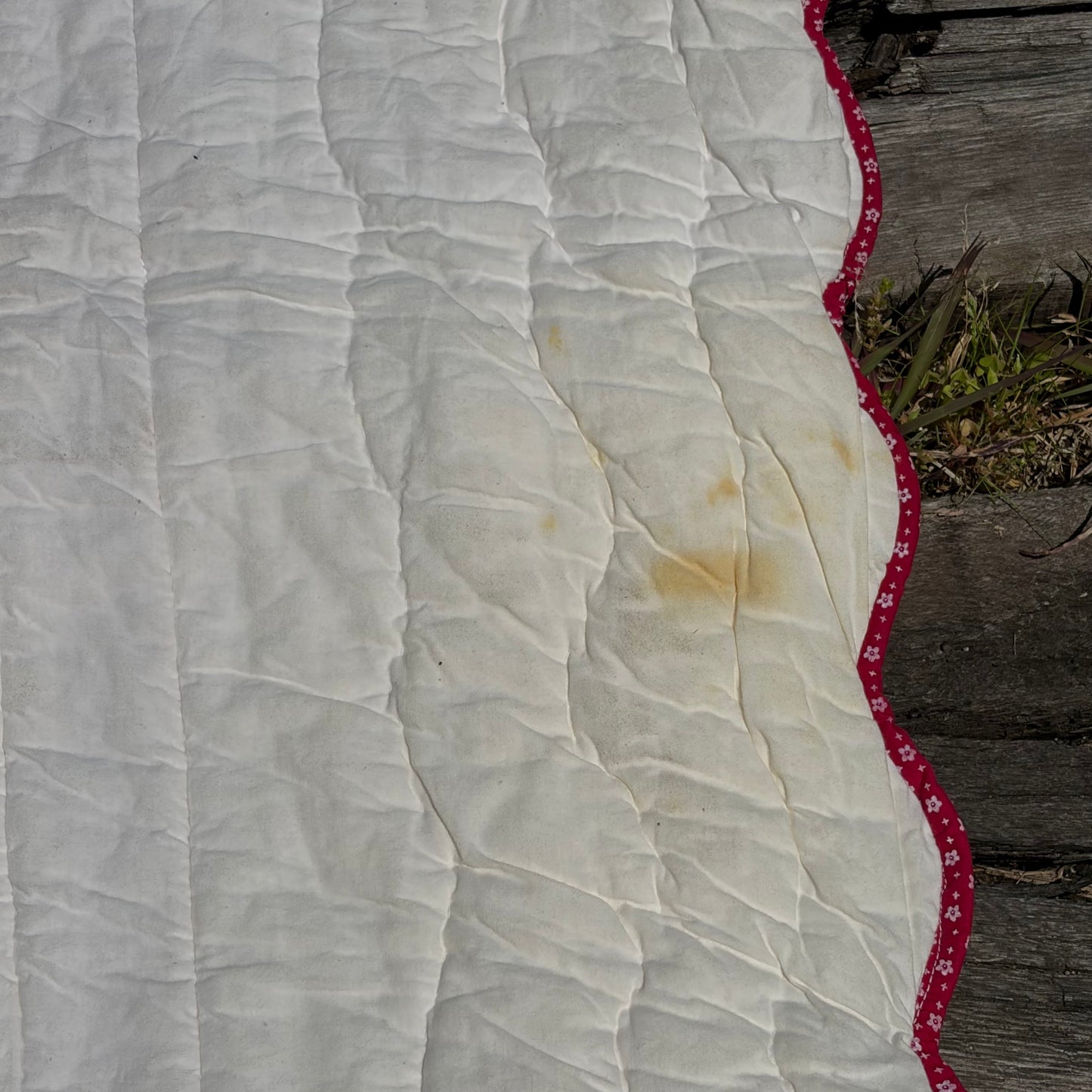【USA vintage】Handmade Patchwork Quilt Baltimore