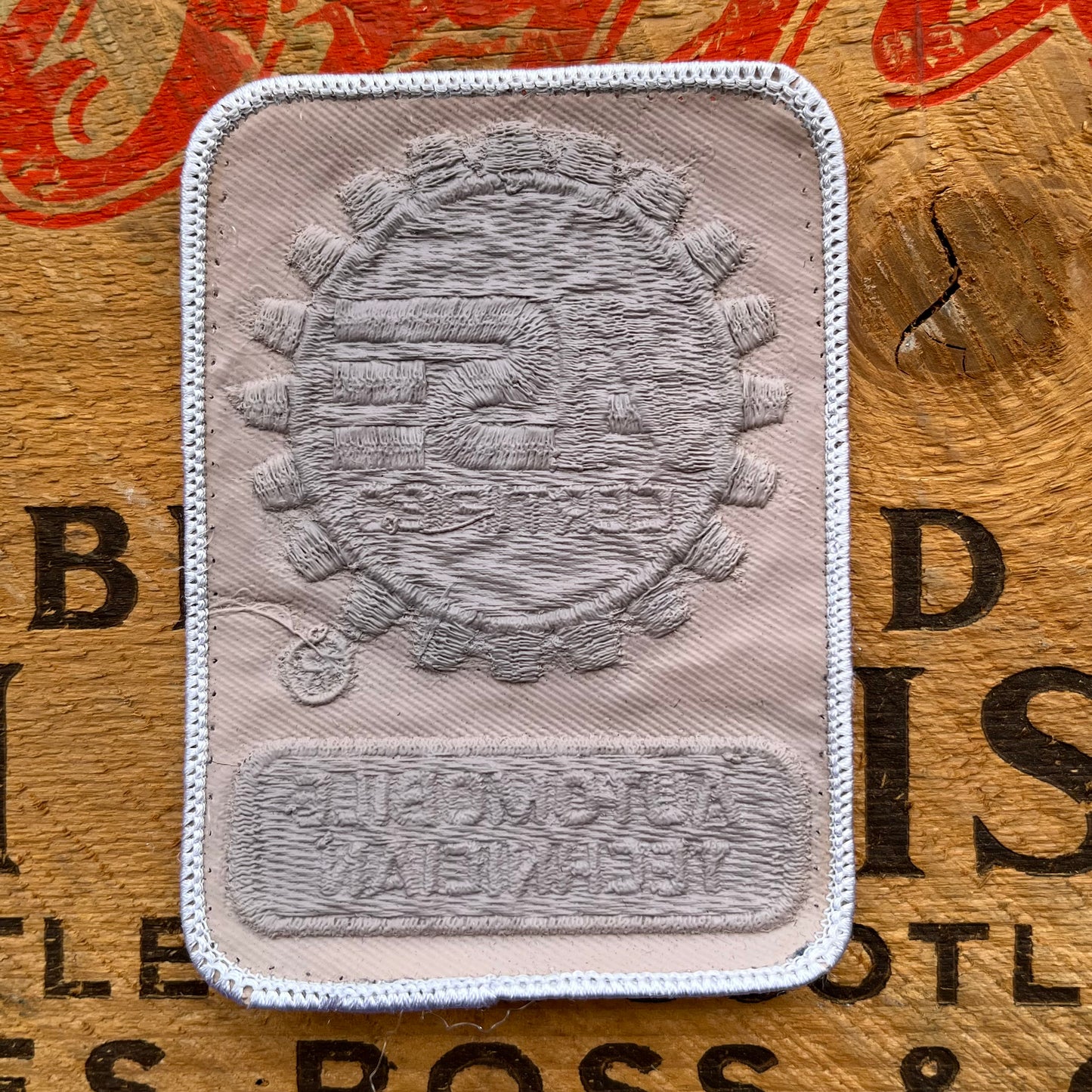 【USA vintage】ASE Certified Patch