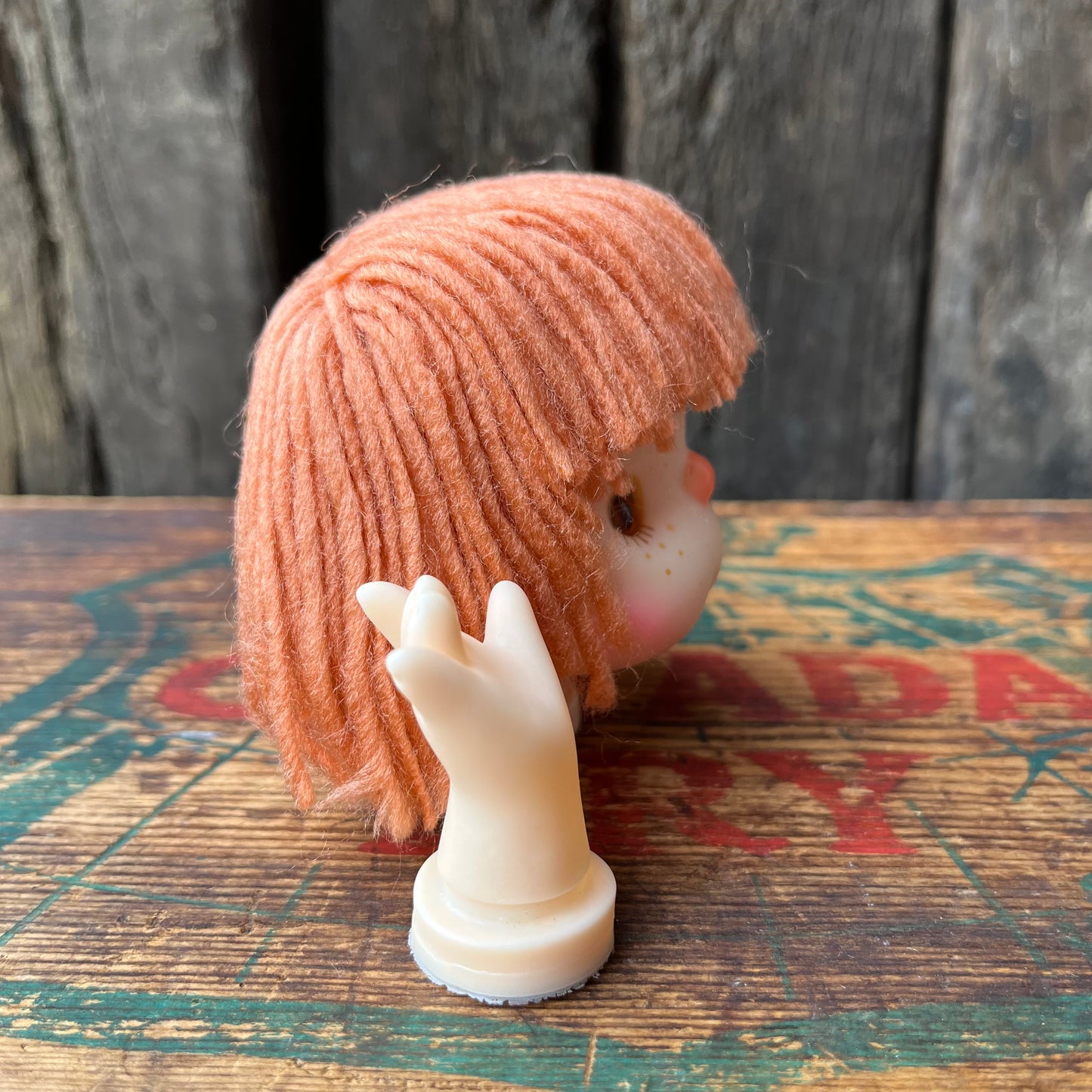 【USA vintage】Doll head Girl(S)