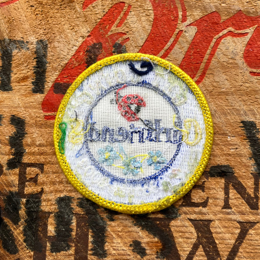 【USA vintage】Girl Scout Patch GET GOING