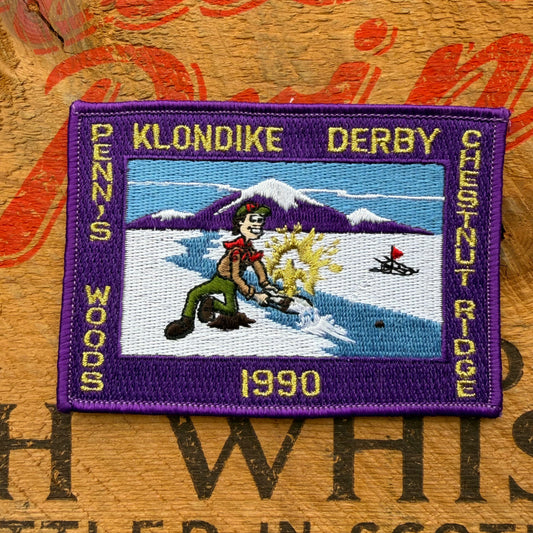 【USA vintage】Boy Scout Patch Klondike Derby
