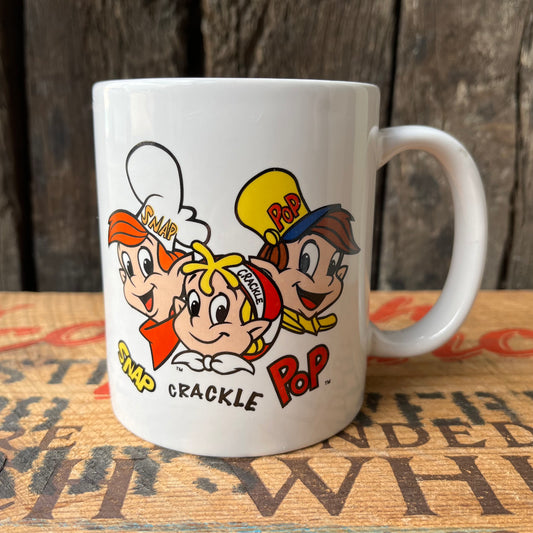 【USA】Kellogg Mug cup SNAP CRACKLE & POP