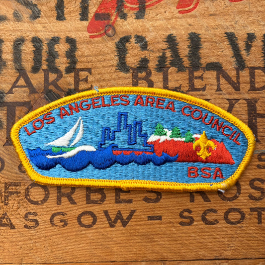 【USA vintage】Boy Scout Los Angeles Council Patch