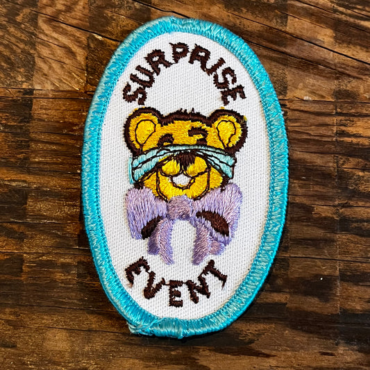 【USA vintage】ワッペン SURPRISE EVENT