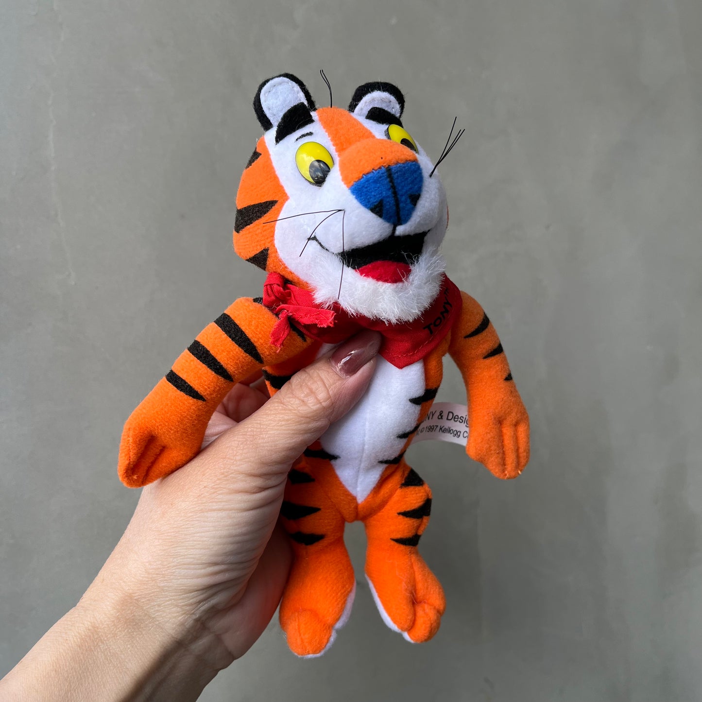 【USA vintage】Kellogg’s Bean Bag Plush Tony the Tiger