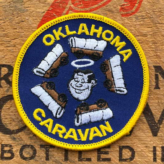 【USA vintage】GOOD SAM CLUB Patch CARAVAN