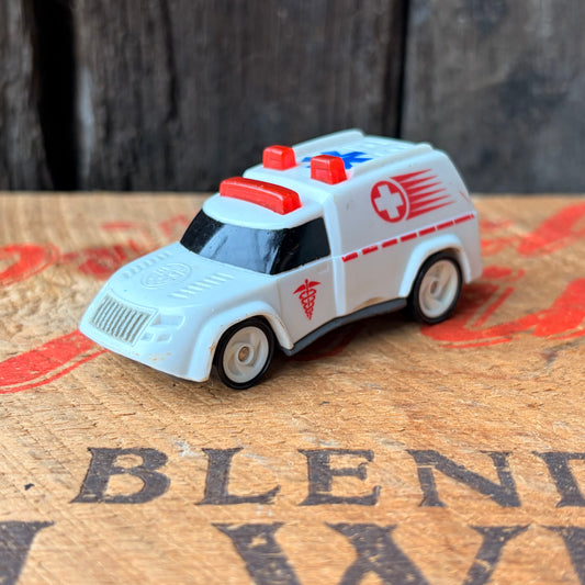 【USA vintage】Mattel Hot Wheels Ambulance