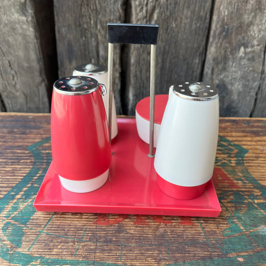 【USA vintage】70s SKS Caster Set