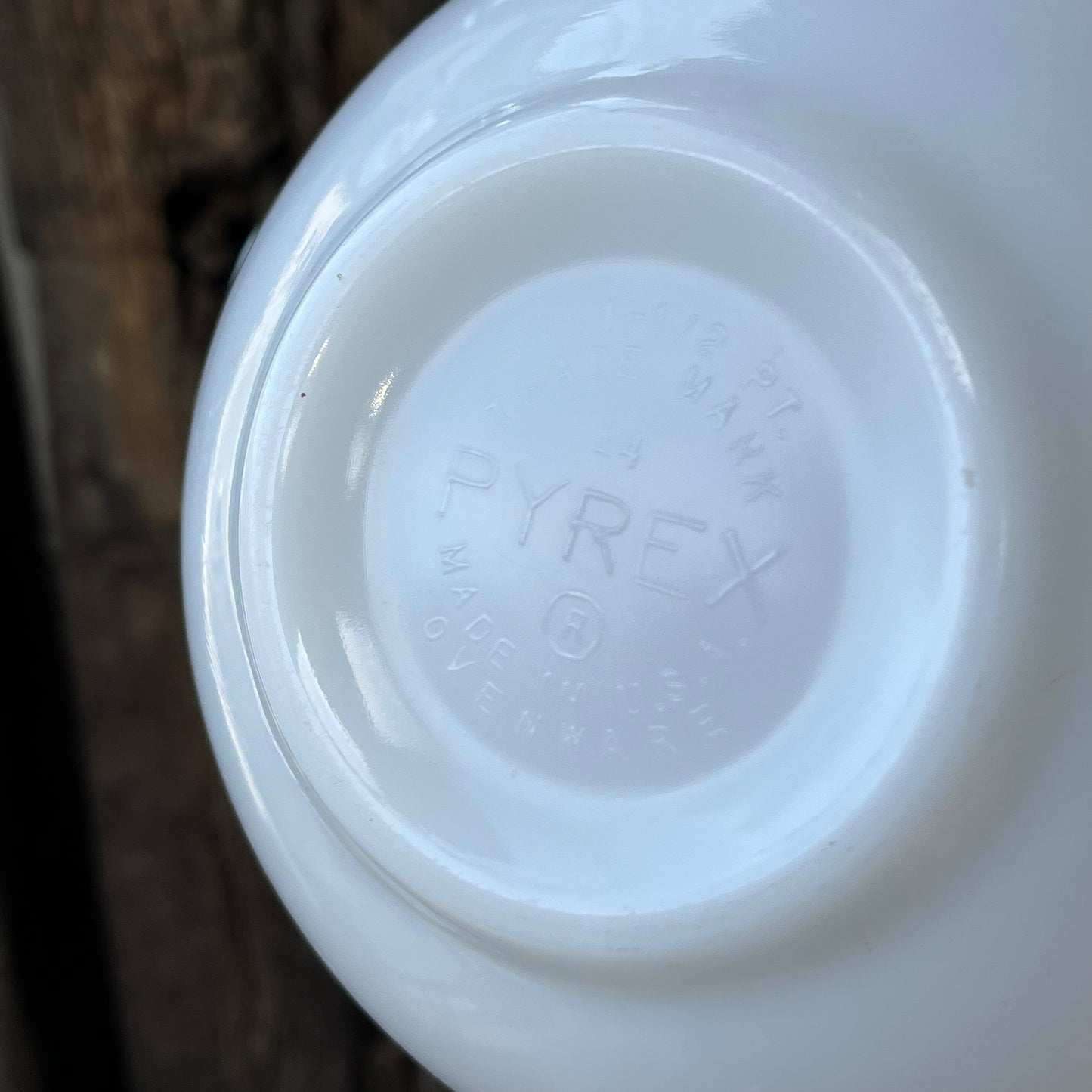 【USA vintage】PYREX Town And Country Cinderella Bowl