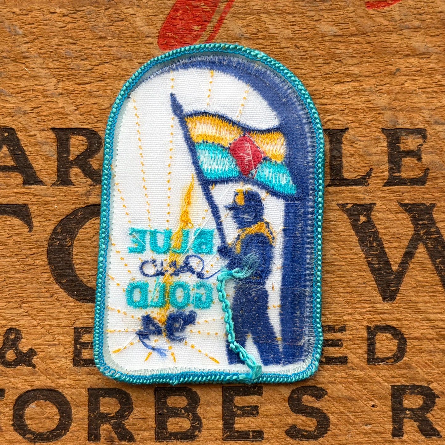 【USA vintage】Boy Scout BLUE & GOLD ‘94 Patch