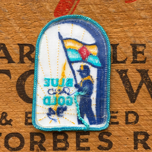【USA vintage】Boy Scout BLUE & GOLD ‘94 Patch
