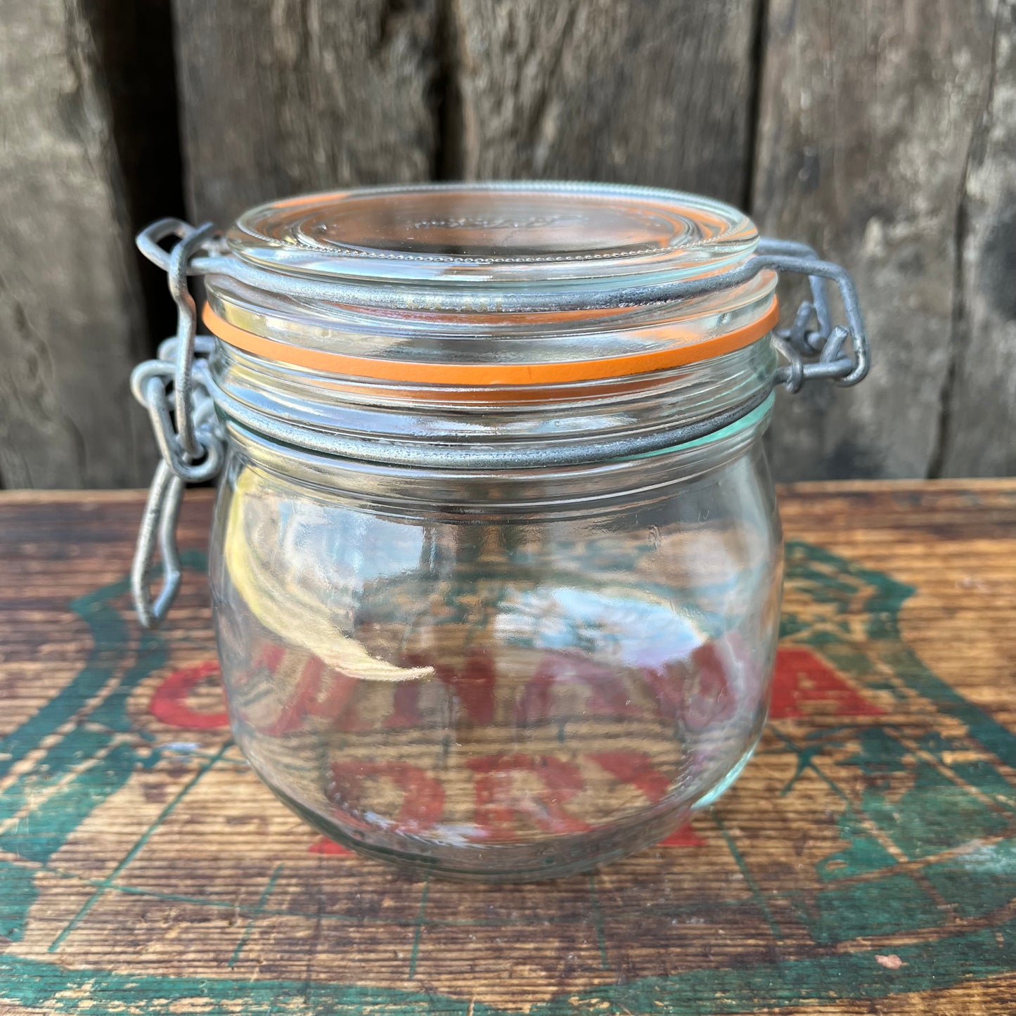 【France】Le Parfait Glass Jar