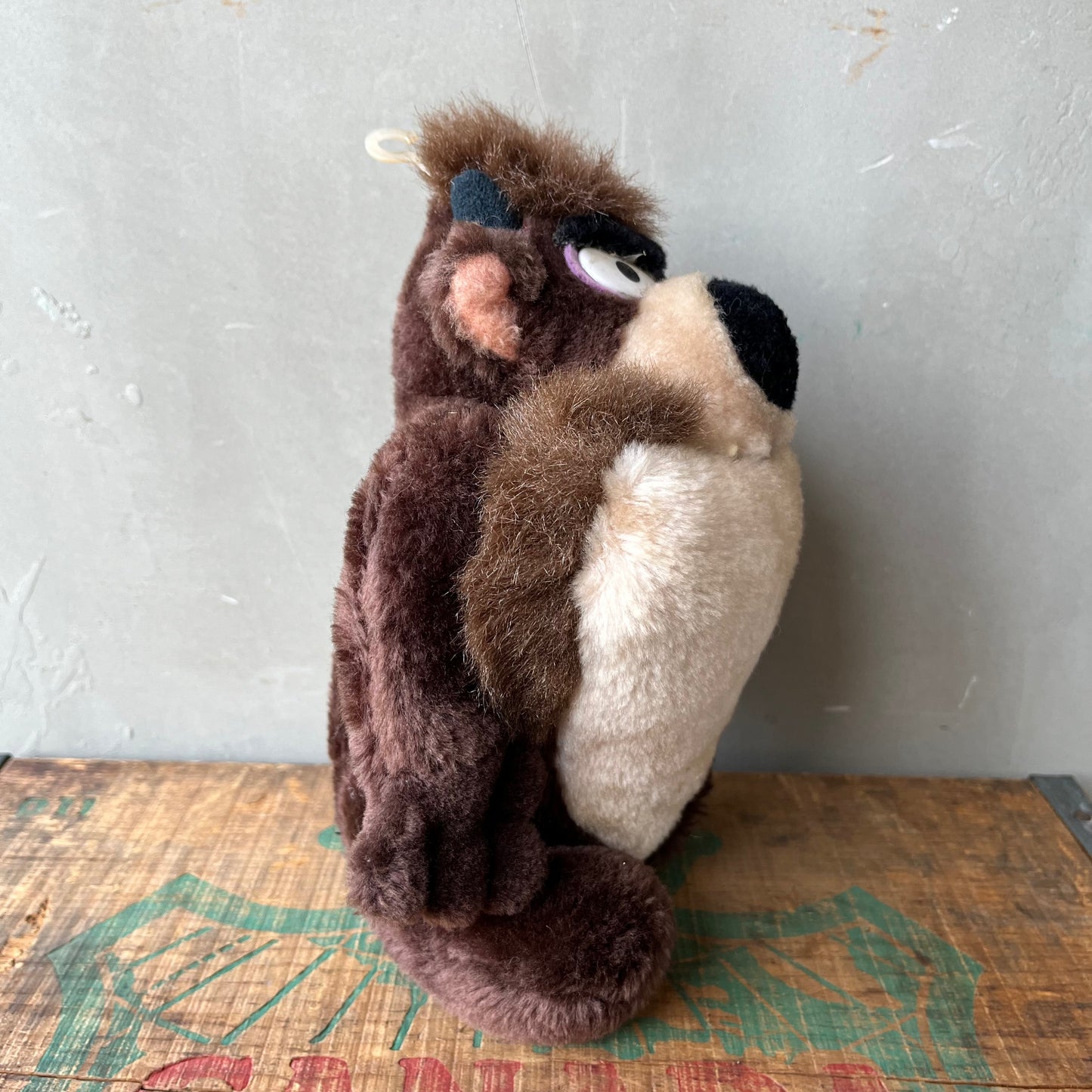 【USA vintage】1971 Tasmanian Devil Plush