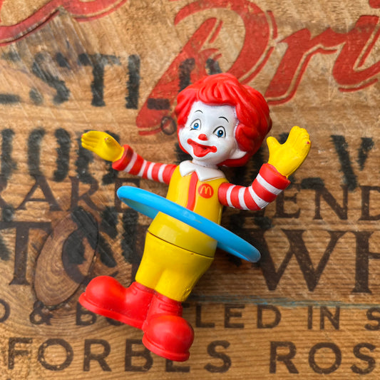 【USA】Baby Ronald McDonald Meal Toy