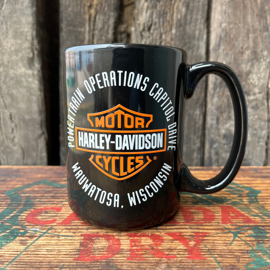 【USA vintage】Harley-Davidson mug cup