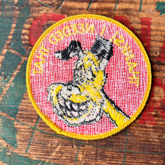 【USA vintage】ワッペン THANKS! I NEEDED THAT