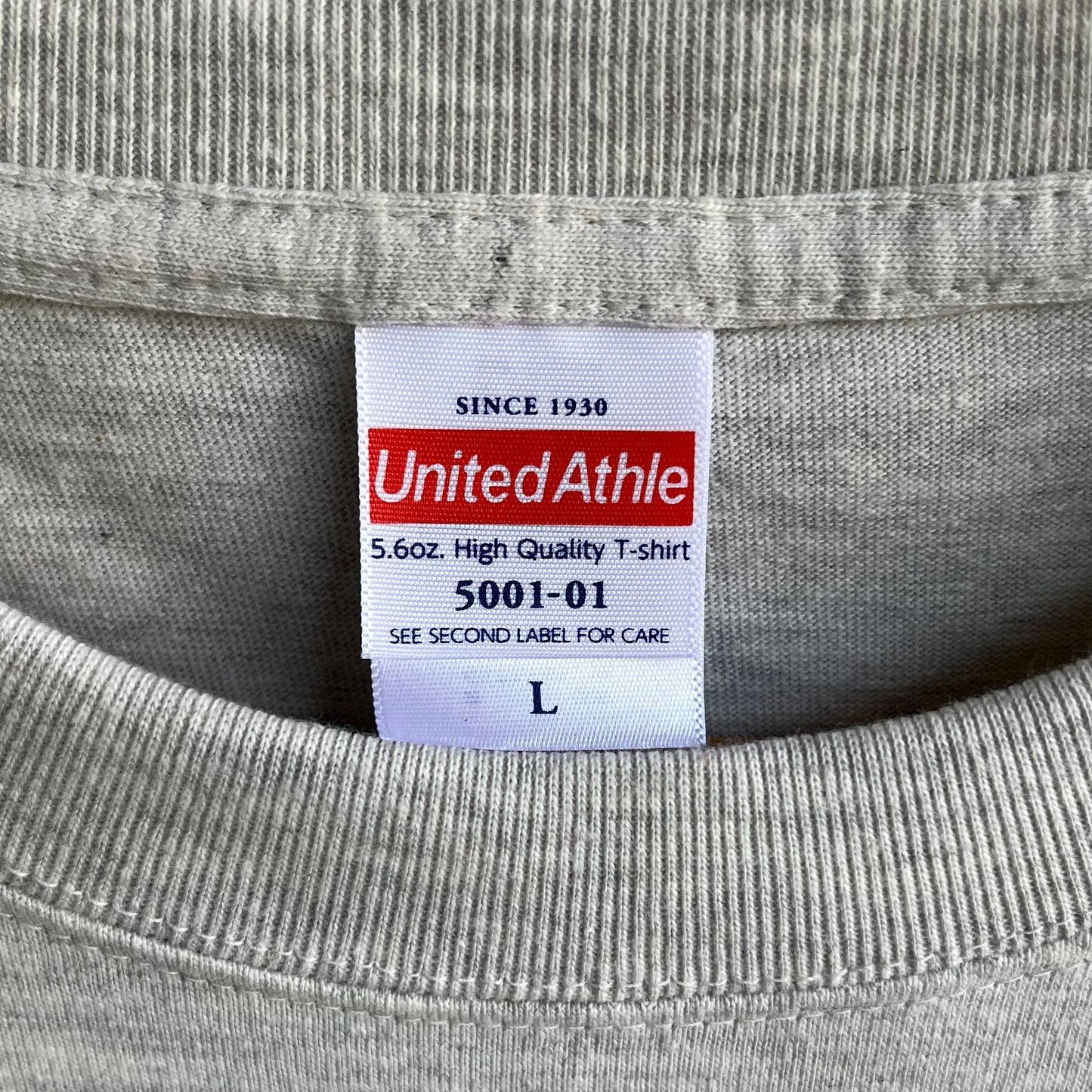 平和なTシャツ10 オートミール