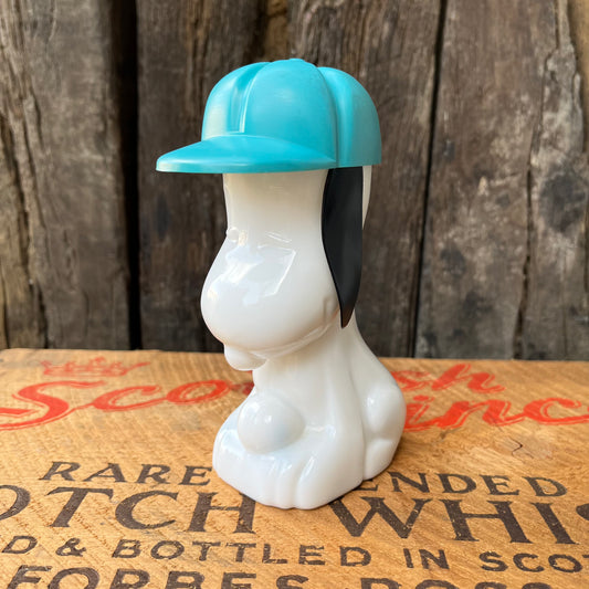 【1969 USA vintage】AVON SNOOPY bottle