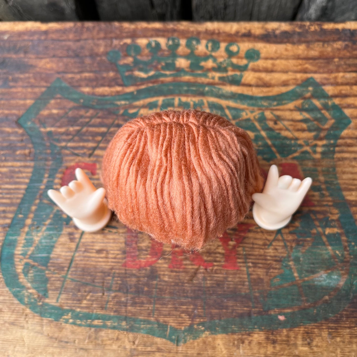 【USA vintage】Doll head Girl(S)
