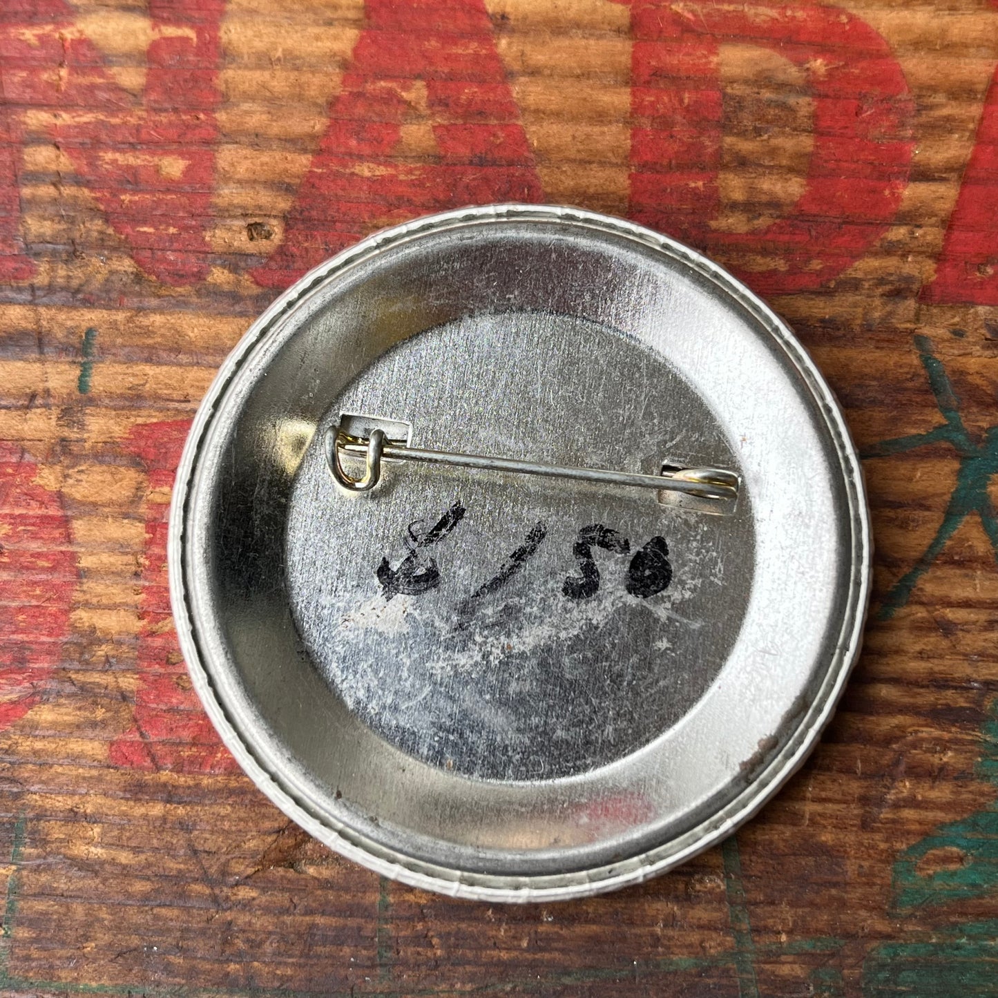 【USA vintage】缶バッジ CANADA WEEK