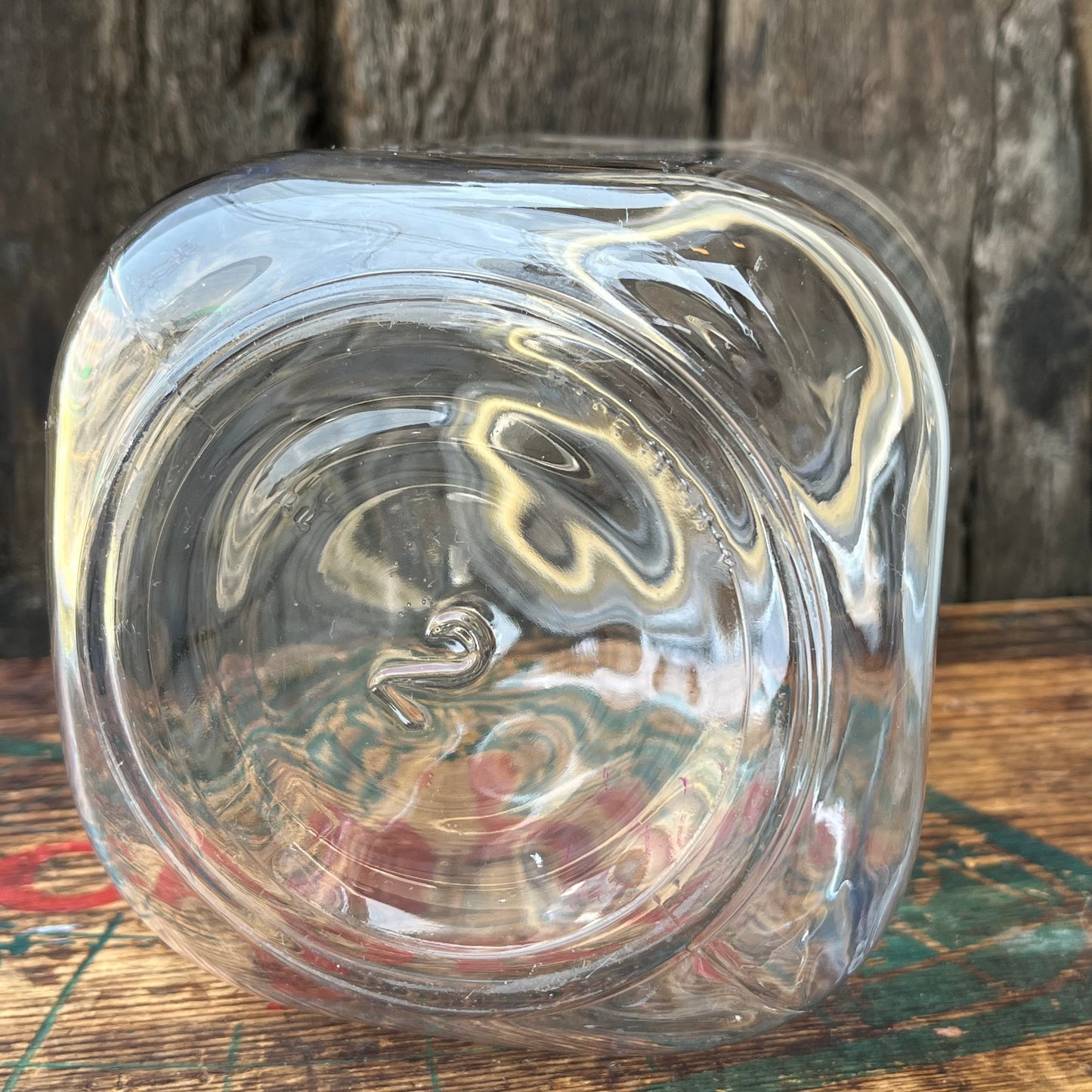 【Italy vintage】Bormioli Rocco Fido ガラスジャー