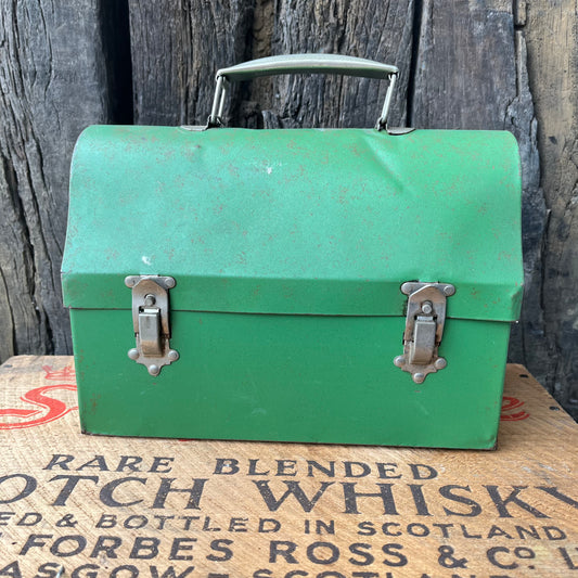 【USA vintage】1940's American Thermos Bottle Co Lunch Box